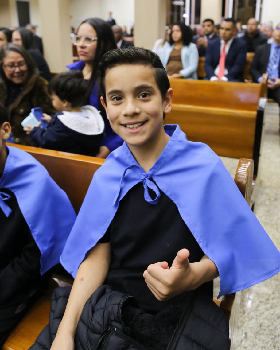 Formatura IBUC